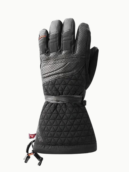 ТермоЭлектроПерчатки LENZ Heat Glove 6.0 Finger Cap Women (Женский; M; Black)